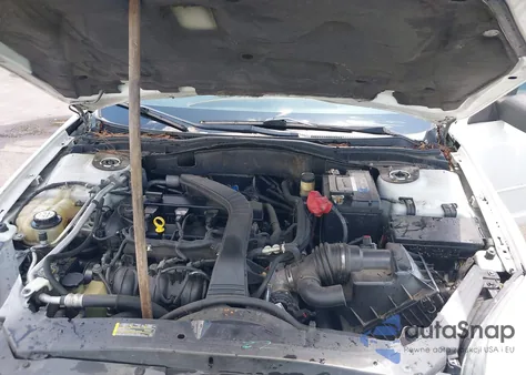 2008 Ford Fusion Se из США, поврежденный, VIN 3FAHP07Z78R206159